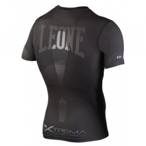 Рашгард с коротким рукавом Leone X-Shirt (500087) Black р. S